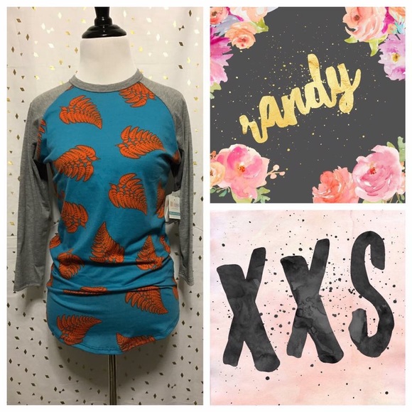 LuLaRoe Tops - LuLaRoe Randy top LuLaRoe Tops - LuLaRoe Randy top